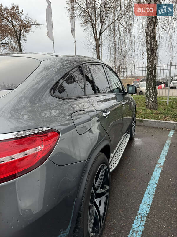 Внедорожник / Кроссовер Mercedes-Benz GLE-Class 2016 в Белой Церкви