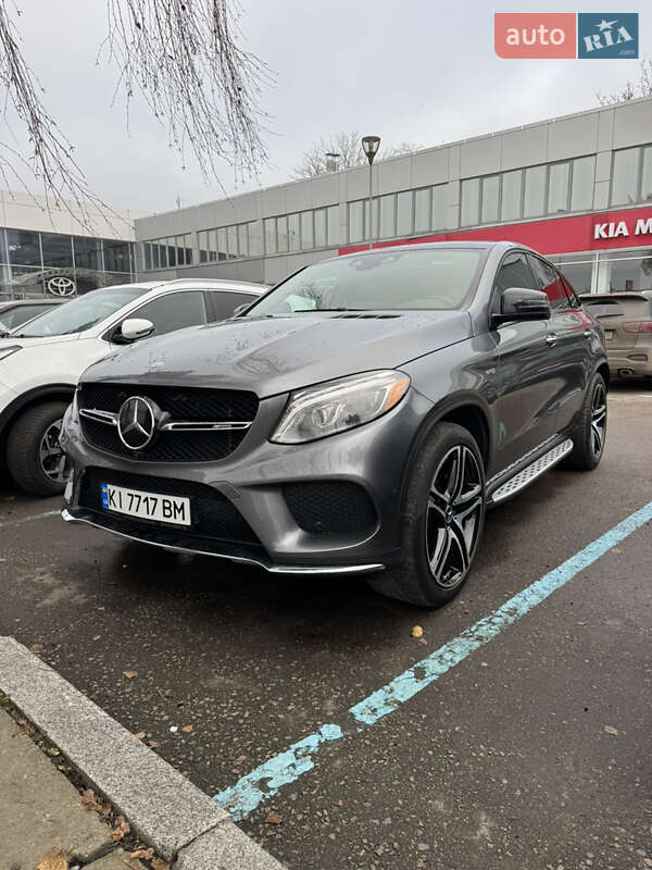 Внедорожник / Кроссовер Mercedes-Benz GLE-Class 2016 в Белой Церкви