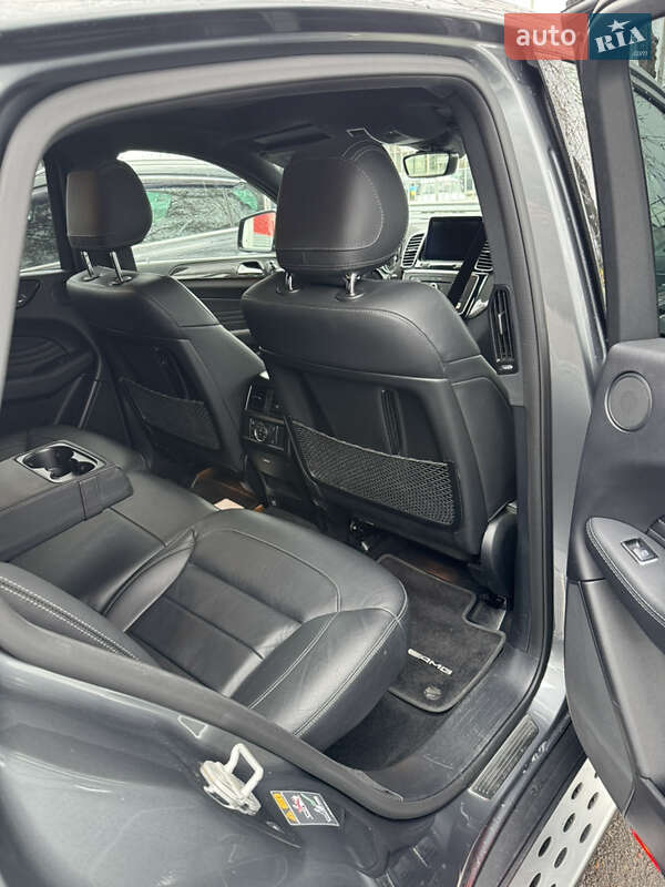 Внедорожник / Кроссовер Mercedes-Benz GLE-Class 2016 в Белой Церкви