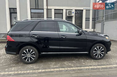 Внедорожник / Кроссовер Mercedes-Benz GLE-Class 2015 в Львове
