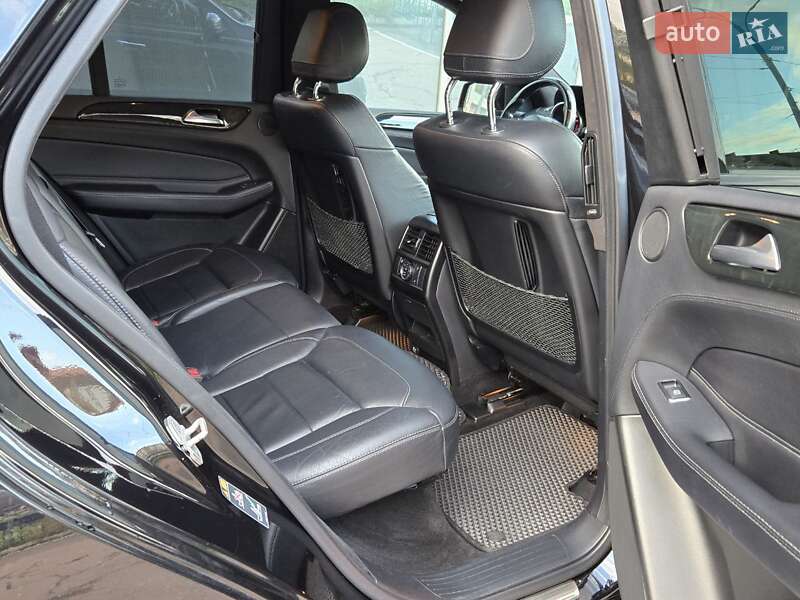 Позашляховик / Кросовер Mercedes-Benz GLE-Class 2017 в Києві