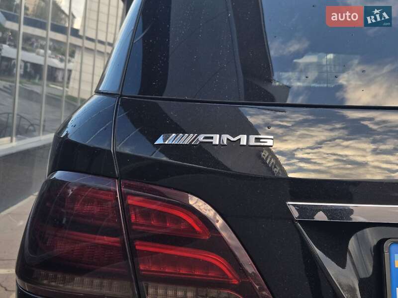 Позашляховик / Кросовер Mercedes-Benz GLE-Class 2017 в Києві