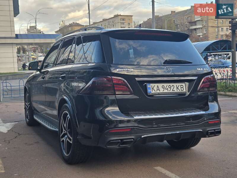 Позашляховик / Кросовер Mercedes-Benz GLE-Class 2017 в Києві