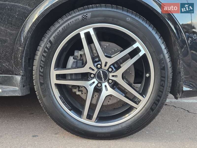 Позашляховик / Кросовер Mercedes-Benz GLE-Class 2017 в Києві