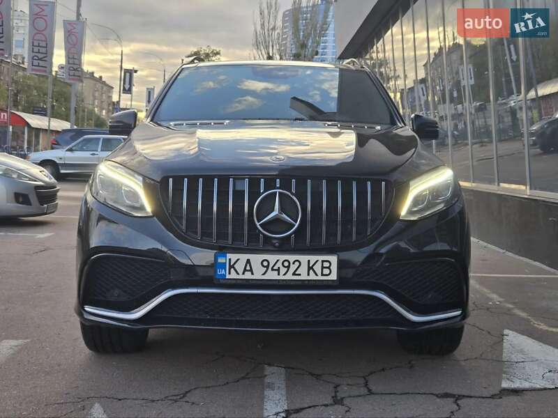 Позашляховик / Кросовер Mercedes-Benz GLE-Class 2017 в Києві