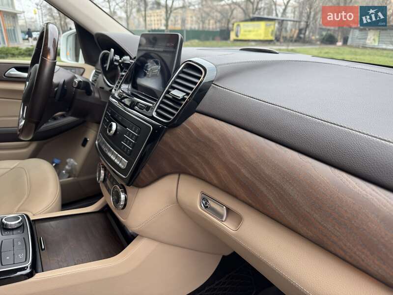 Позашляховик / Кросовер Mercedes-Benz GLE-Class 2018 в Києві