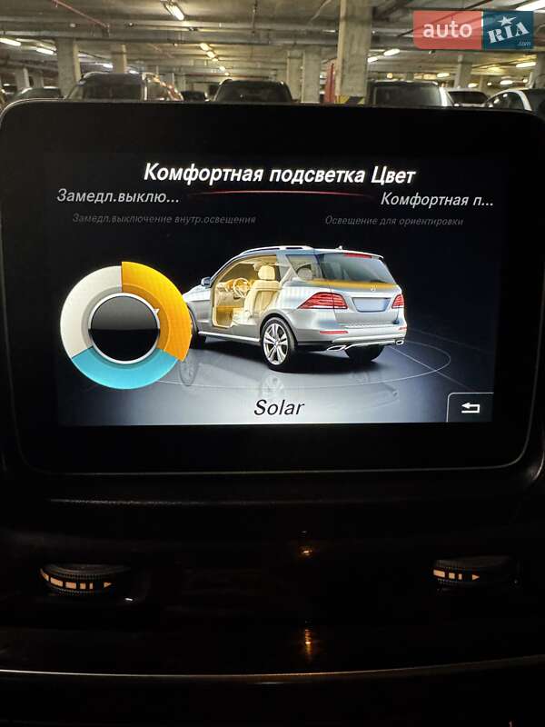 Позашляховик / Кросовер Mercedes-Benz GLE-Class 2018 в Києві