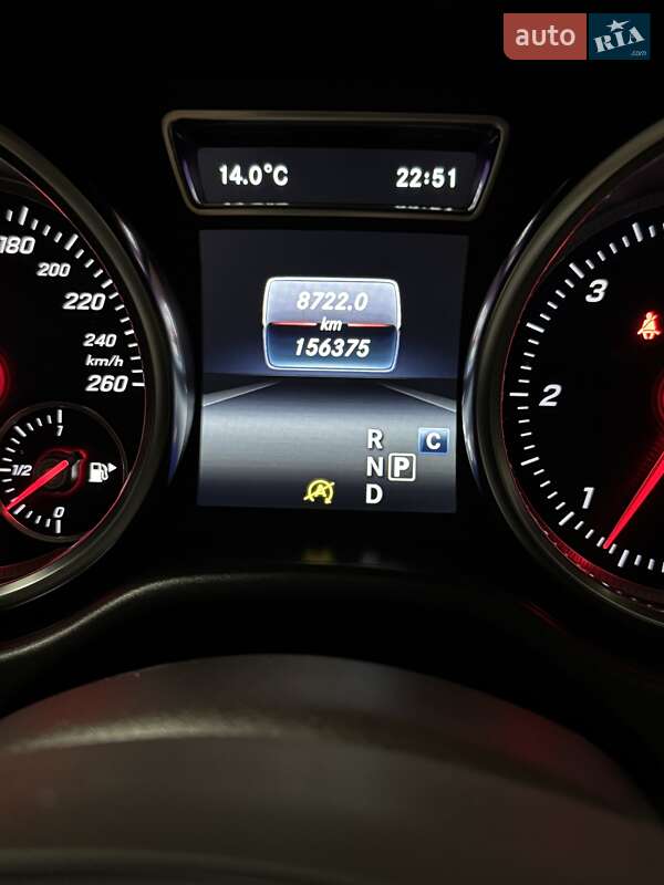 Позашляховик / Кросовер Mercedes-Benz GLE-Class 2018 в Києві