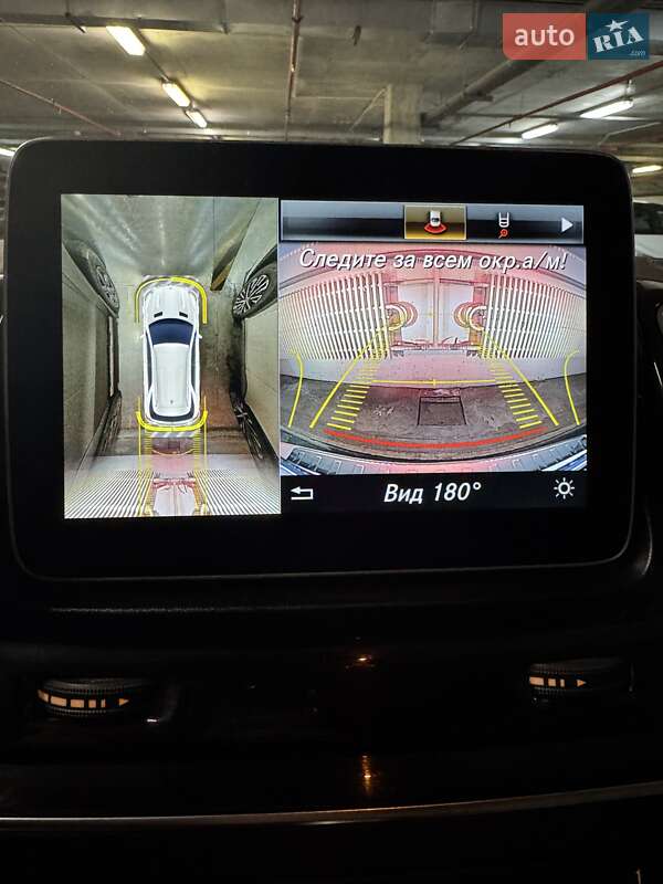 Позашляховик / Кросовер Mercedes-Benz GLE-Class 2018 в Києві