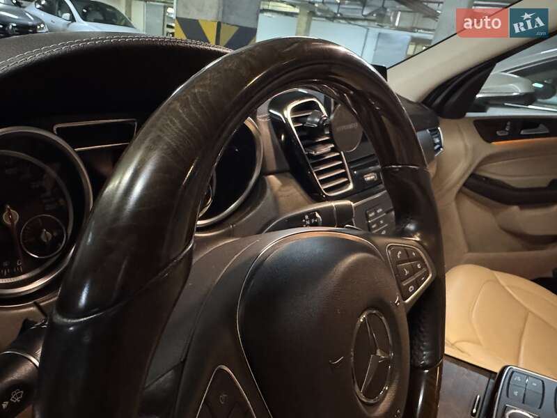 Позашляховик / Кросовер Mercedes-Benz GLE-Class 2018 в Києві