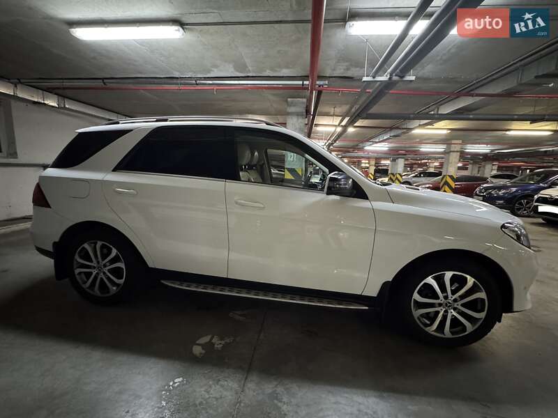 Позашляховик / Кросовер Mercedes-Benz GLE-Class 2018 в Києві