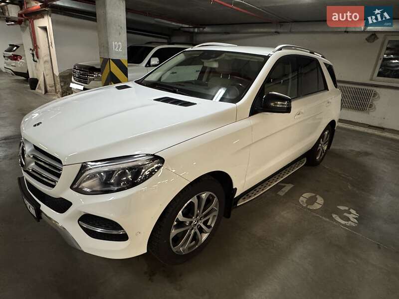 Позашляховик / Кросовер Mercedes-Benz GLE-Class 2018 в Києві