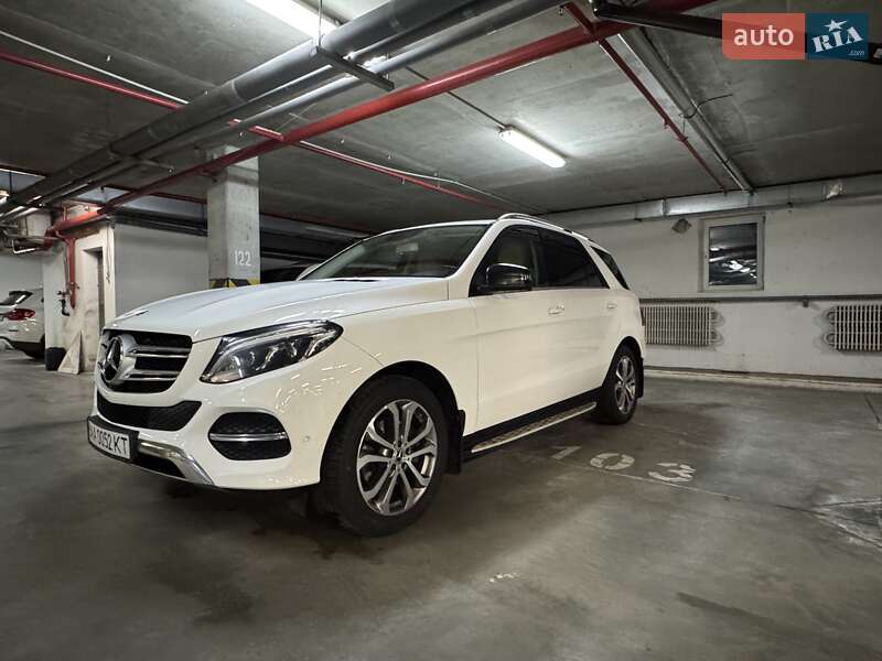 Позашляховик / Кросовер Mercedes-Benz GLE-Class 2018 в Києві