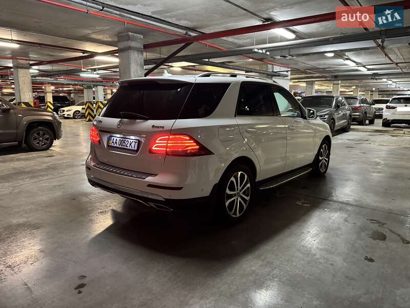 Позашляховик / Кросовер Mercedes-Benz GLE-Class 2018 в Києві
