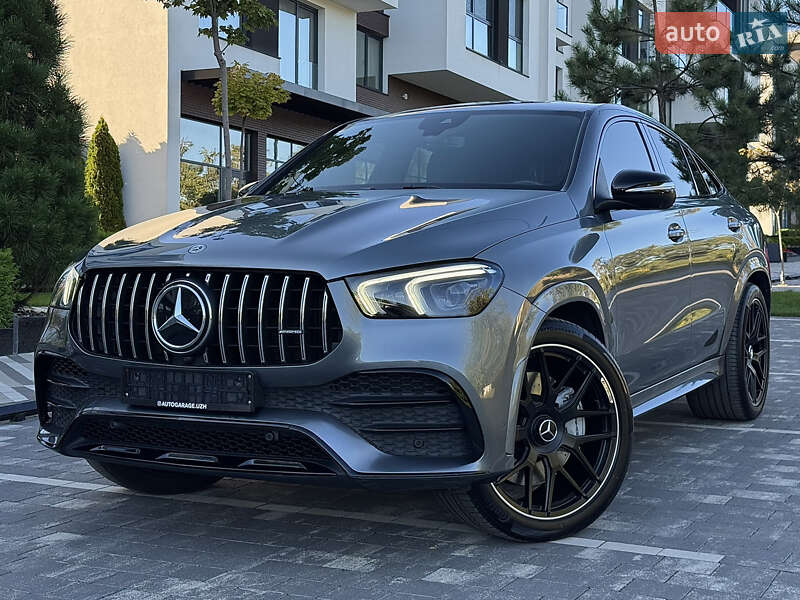 Mercedes-Benz GLE-Class 2020