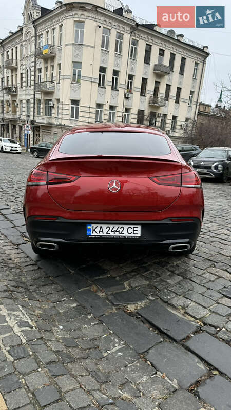 Внедорожник / Кроссовер Mercedes-Benz GLE-Class 2022 в Киеве фото 5 Внедорожник / Кроссовер Mercedes-Benz GLE-Class 2022 в Киеве