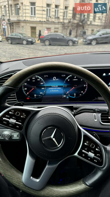 Внедорожник / Кроссовер Mercedes-Benz GLE-Class 2022 в Киеве фото 20 Внедорожник / Кроссовер Mercedes-Benz GLE-Class 2022 в Киеве