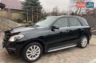 Внедорожник / Кроссовер Mercedes-Benz GLE-Class 2015 в Тернополе