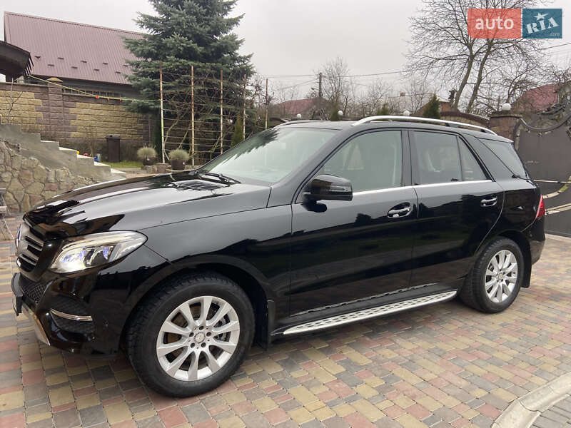 Mercedes-Benz GLE-Class 2015 Mercedes-Benz GLE-Class 2015
