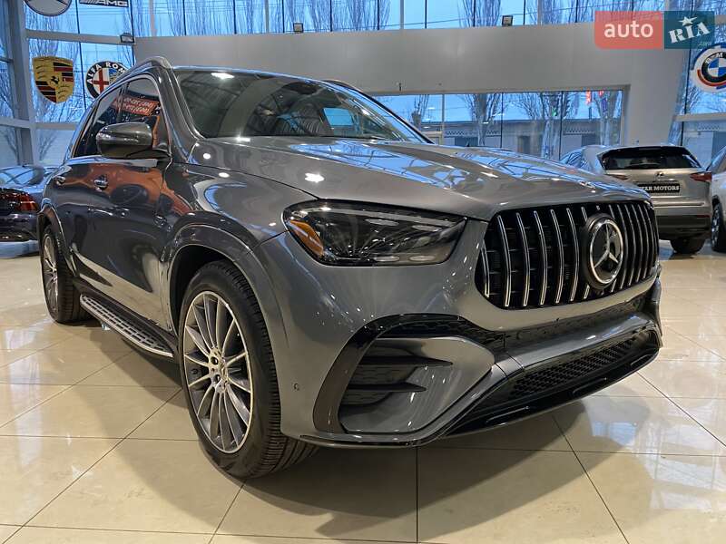 Внедорожник / Кроссовер Mercedes-Benz GLE-Class 2024 в Одессе