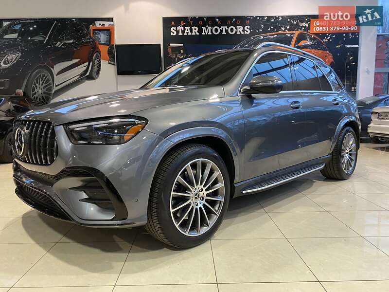 Внедорожник / Кроссовер Mercedes-Benz GLE-Class 2024 в Одессе