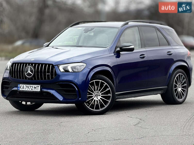 Mercedes-Benz GLE-Class 2020