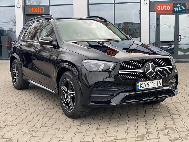 Внедорожник / Кроссовер Mercedes-Benz GLE-Class 2021 в Киеве фото 2 Внедорожник / Кроссовер Mercedes-Benz GLE-Class 2021 в Киеве