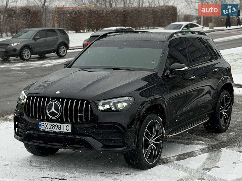 Mercedes-Benz GLE-Class 2020 Mercedes-Benz GLE-Class 2020