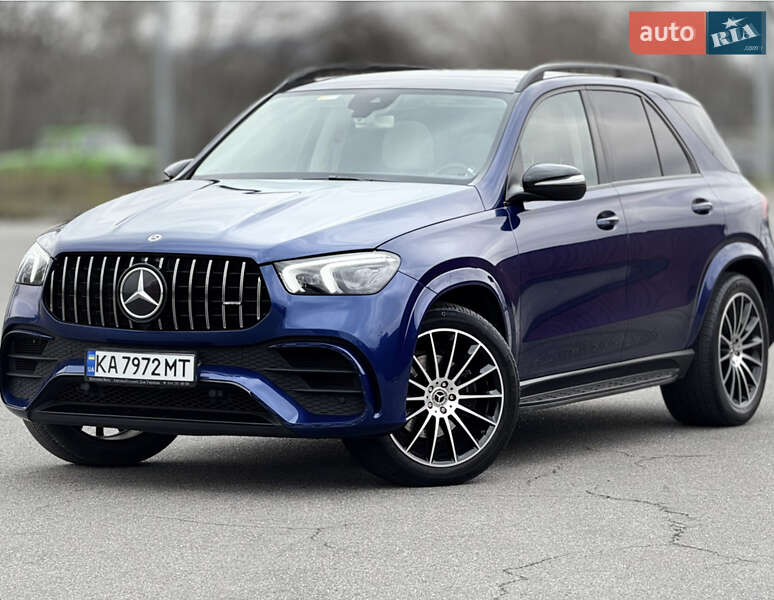 Mercedes-Benz GLE-Class 2020