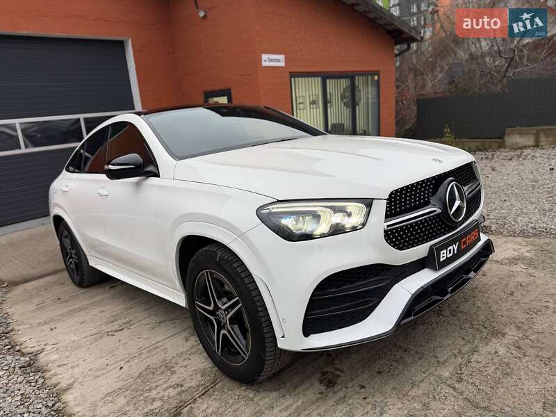 Позашляховик / Кросовер Mercedes-Benz GLE-Class 2021 в Івано-Франківську фото 4 Позашляховик / Кросовер Mercedes-Benz GLE-Class 2021 в Івано-Франківську