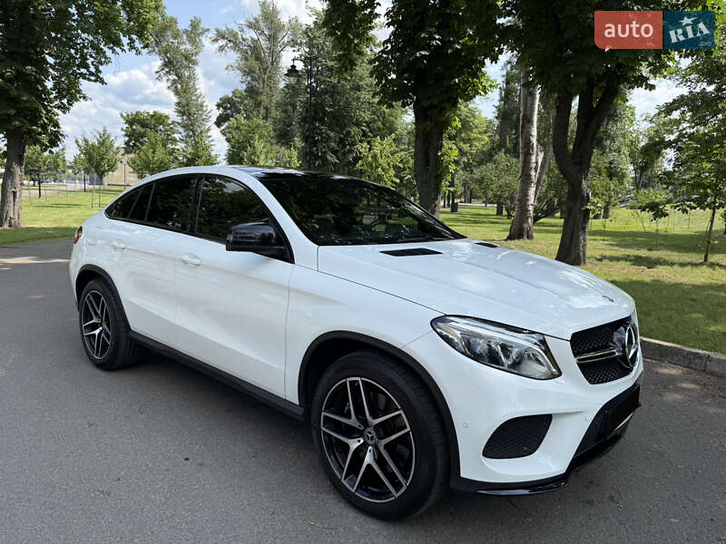 Mercedes-Benz GLE-Class 2018