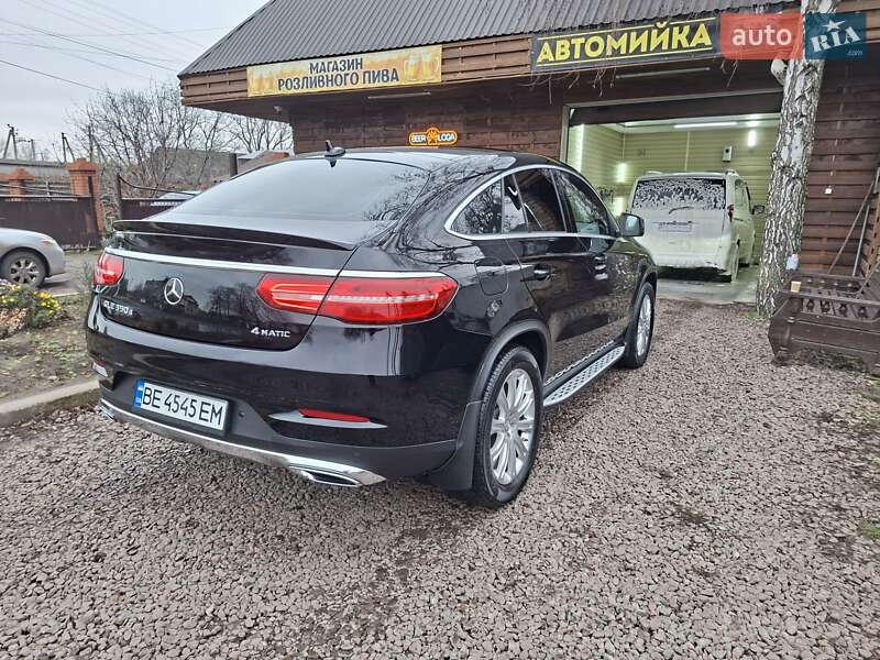 Внедорожник / Кроссовер Mercedes-Benz GLE-Class 2015 в Врадиевке фото 3 Внедорожник / Кроссовер Mercedes-Benz GLE-Class 2015 в Врадиевке
