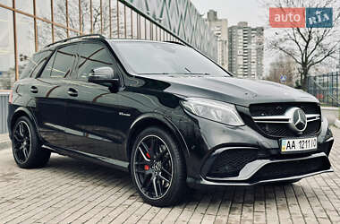 Позашляховик / Кросовер Mercedes-Benz GLE-Class 2015 в Києві