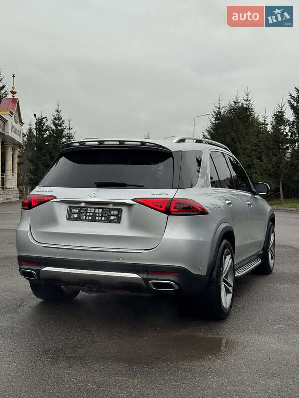 Внедорожник / Кроссовер Mercedes-Benz GLE-Class 2020 в Тернополе