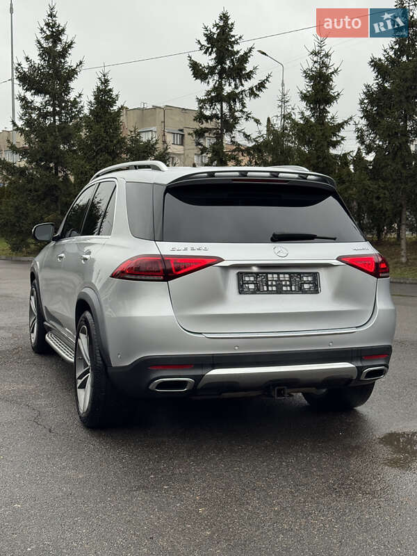 Внедорожник / Кроссовер Mercedes-Benz GLE-Class 2020 в Тернополе