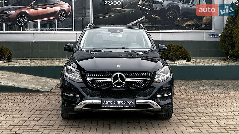 Внедорожник / Кроссовер Mercedes-Benz GLE-Class 2018 в Черновцах фото 2 Внедорожник / Кроссовер Mercedes-Benz GLE-Class 2018 в Черновцах