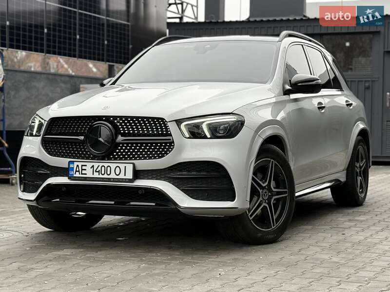 Mercedes-Benz GLE-Class 2021