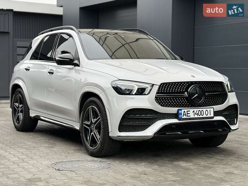 Внедорожник / Кроссовер Mercedes-Benz GLE-Class 2021 в Днепре