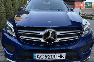 Внедорожник / Кроссовер Mercedes-Benz GLE-Class 2018 в Луцке
