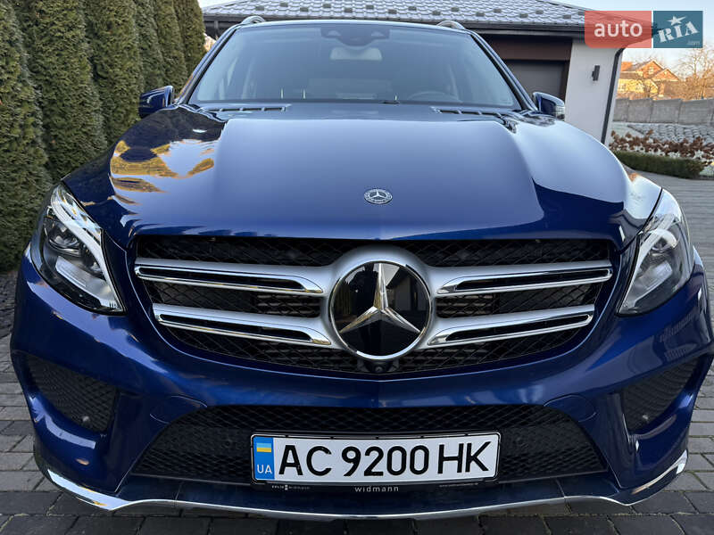 Mercedes-Benz GLE-Class 2018