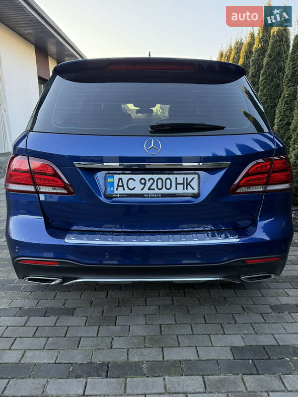 Внедорожник / Кроссовер Mercedes-Benz GLE-Class 2018 в Луцке