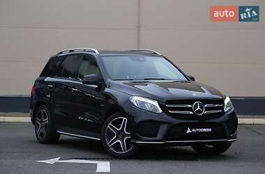 Внедорожник / Кроссовер Mercedes-Benz GLE-Class 2017 в Киеве