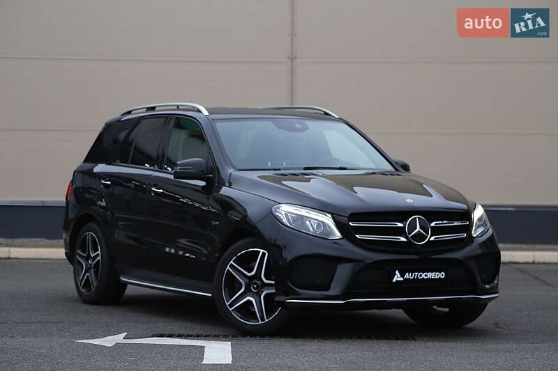 Mercedes-Benz GLE-Class 2017