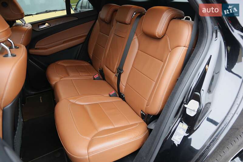 Позашляховик / Кросовер Mercedes-Benz GLE-Class 2017 в Києві