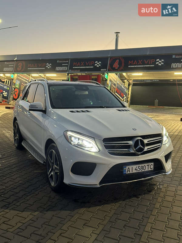 Внедорожник / Кроссовер Mercedes-Benz GLE-Class 2016 в Белой Церкви фото 2 Внедорожник / Кроссовер Mercedes-Benz GLE-Class 2016 в Белой Церкви