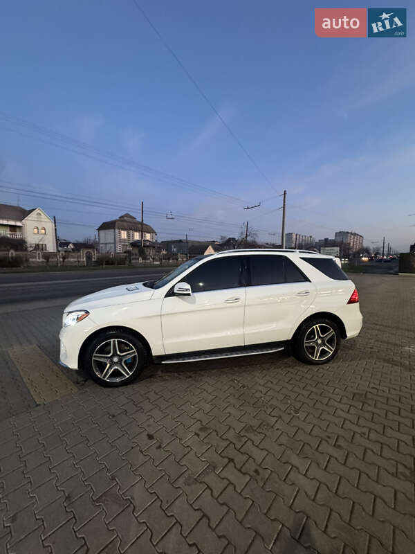Внедорожник / Кроссовер Mercedes-Benz GLE-Class 2016 в Белой Церкви фото 6 Внедорожник / Кроссовер Mercedes-Benz GLE-Class 2016 в Белой Церкви