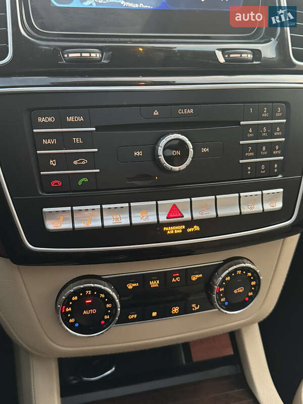 Внедорожник / Кроссовер Mercedes-Benz GLE-Class 2016 в Белой Церкви фото 27 Внедорожник / Кроссовер Mercedes-Benz GLE-Class 2016 в Белой Церкви