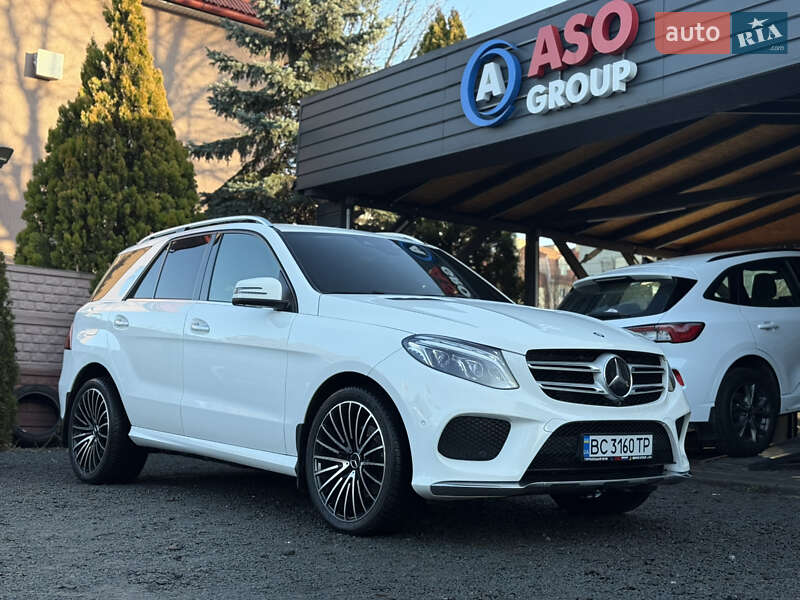 Внедорожник / Кроссовер Mercedes-Benz GLE-Class 2016 в Львове