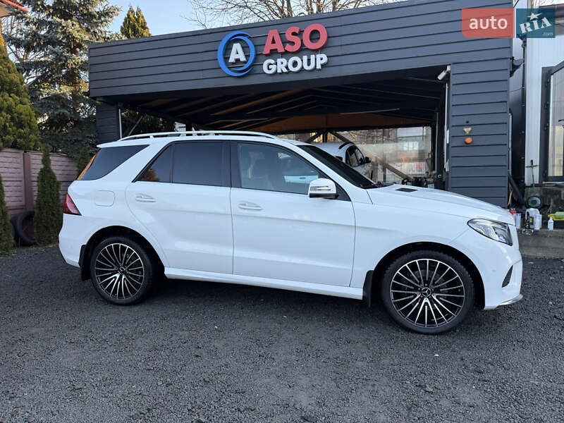 Внедорожник / Кроссовер Mercedes-Benz GLE-Class 2016 в Львове
