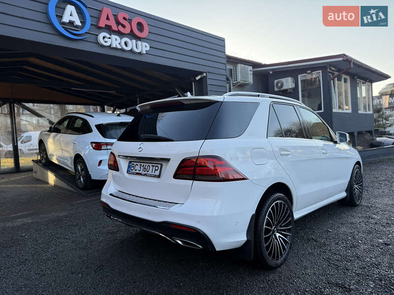 Внедорожник / Кроссовер Mercedes-Benz GLE-Class 2016 в Львове